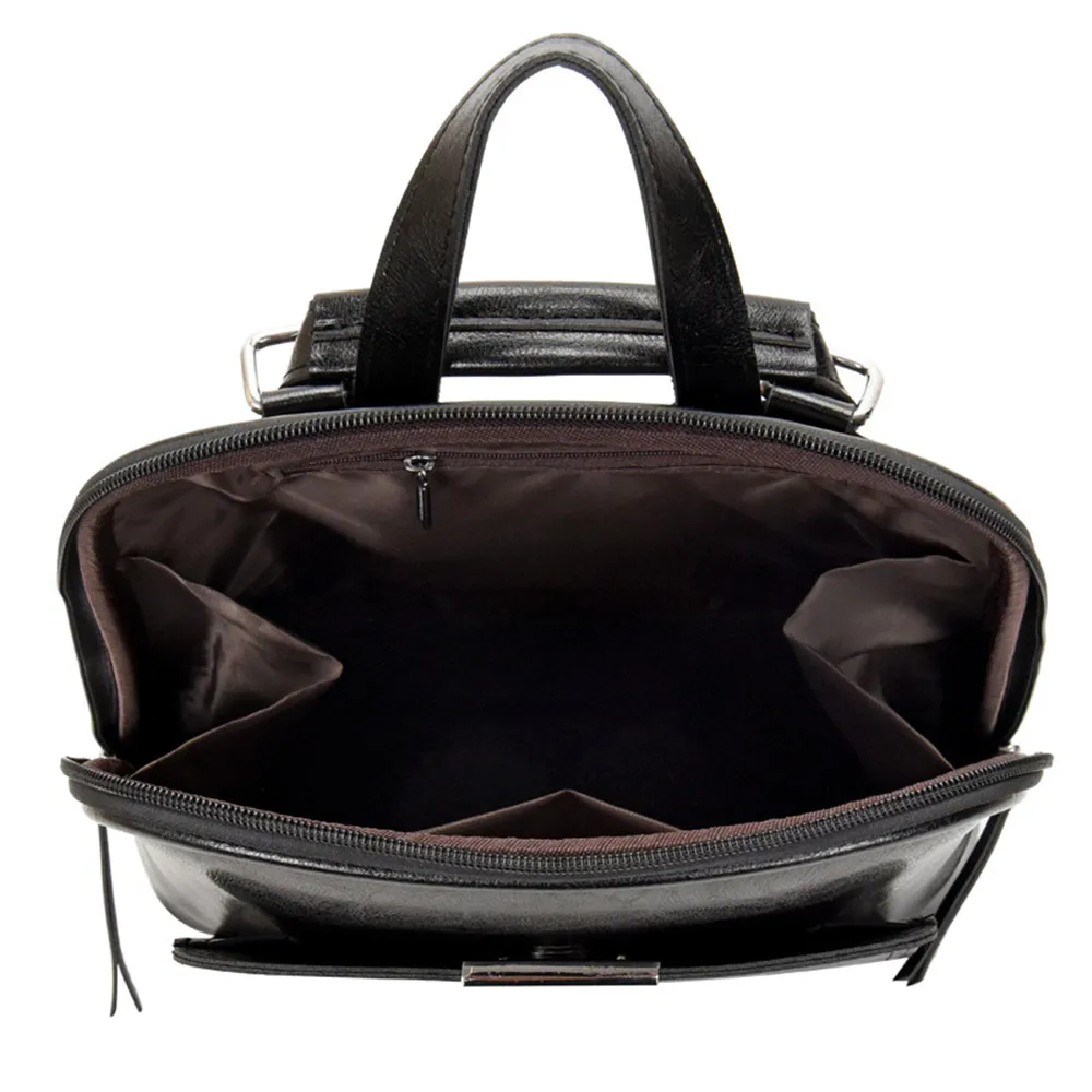 

Fashion Multifunctional Ladies Backpack High Quality Women Solid Color Women's Shoulder Bags Luxury Designer Ladies Bag Bolsos