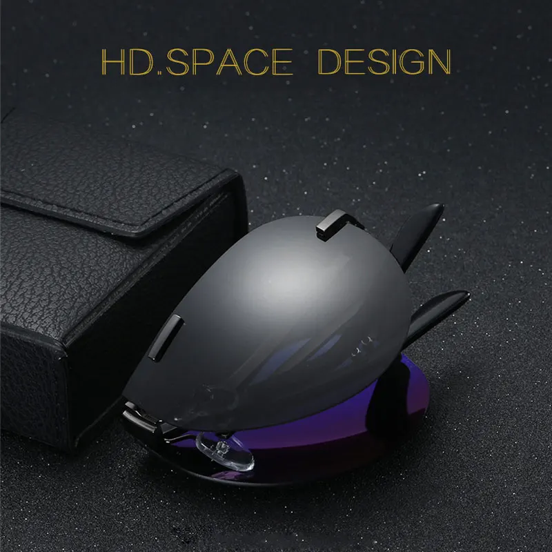 HDclear поляризационные солнцезащитные очки для мужчин рыбацкие вождения