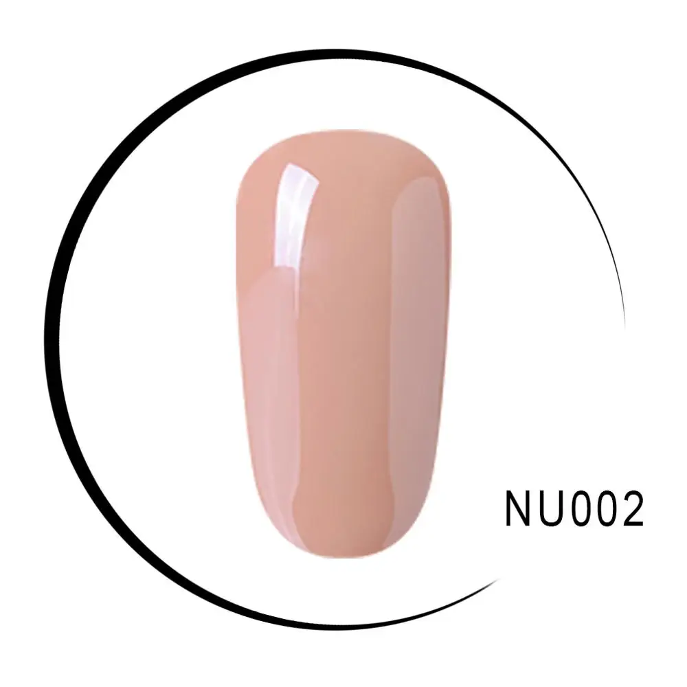 NU002 Elite99 Any1 10 мл УФ-гель для ногтей Серый Цвет Гель-лак для ногтей Vernis Полупостоянный праймер для ногтей Гель-лак - Цвет: NU002