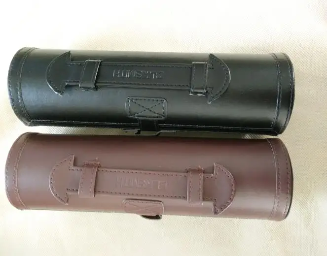 

shoe cleaning case in leather pvc bag