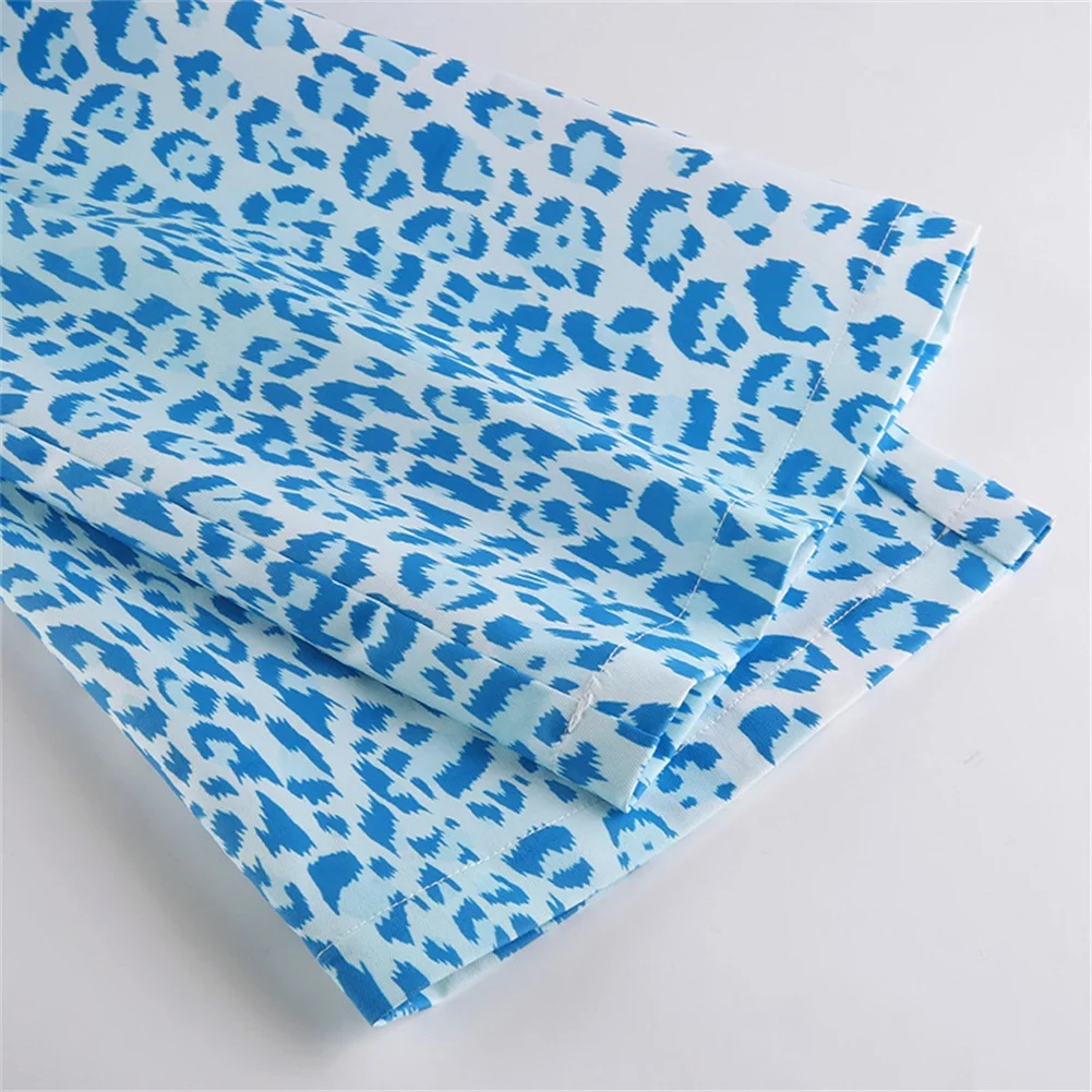 

Animal Leopard Print Pants Long Trousers Ladies Vintage Casual High Waist Pants Capris Streetwear Elegant Women Y2K Sweatpants