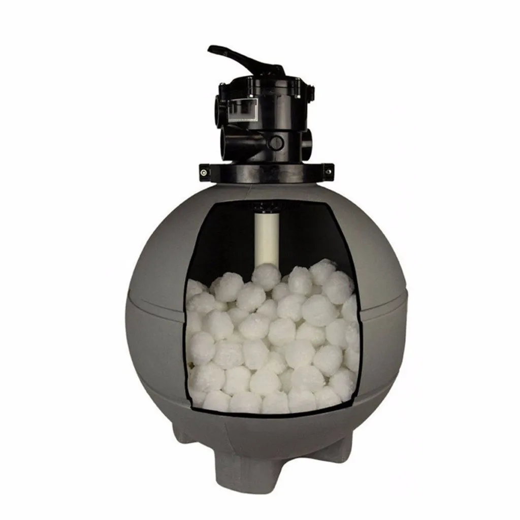 Filter Sand Quartz Filterballs Alternatively Pool 700g Swimming Aquarium Clean Tools | Дом и сад