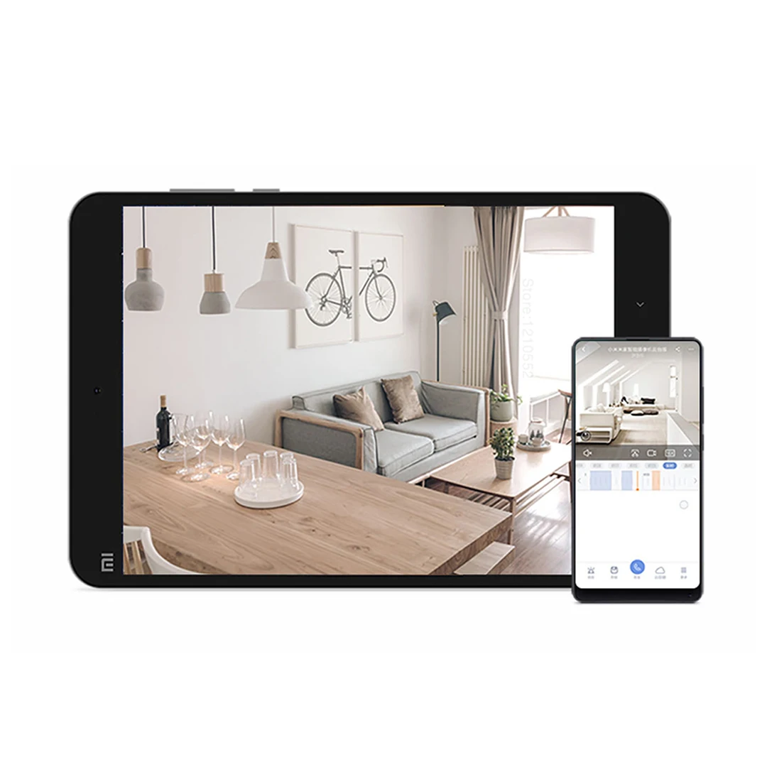 Глобальная версия Xiaomi 360 ° домашняя охранная камера 2K AI гуманоид обнаружения 3