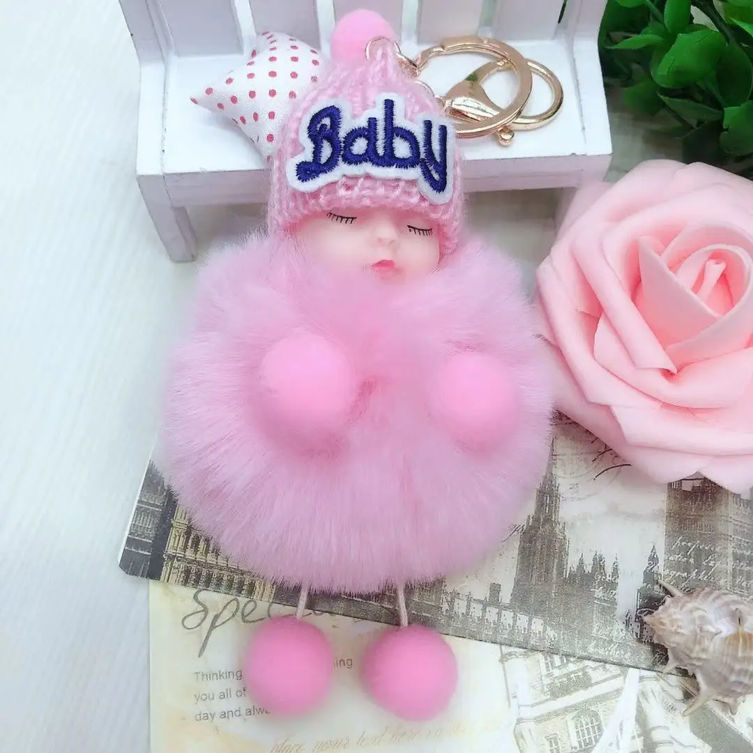 Стильная футболка с изображением персонажей видеоигр Спящая кукла брелок