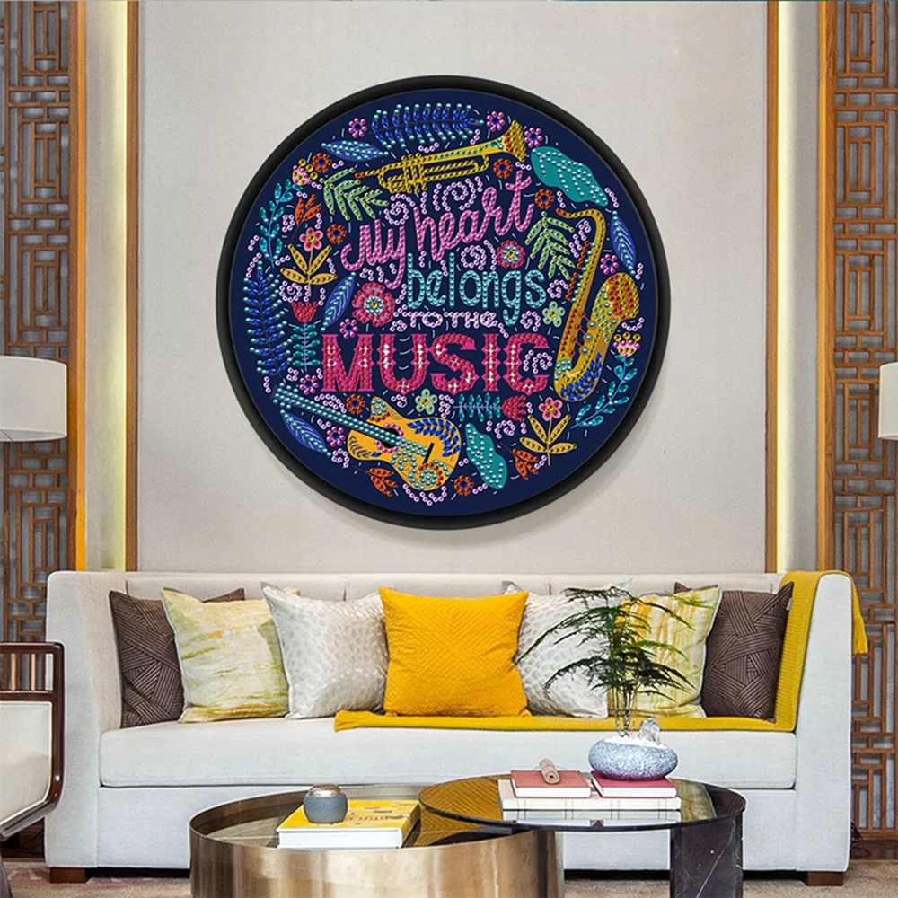 Набор для вышивки крестиком картина 5D с цветами подвеска из страз сделай сам