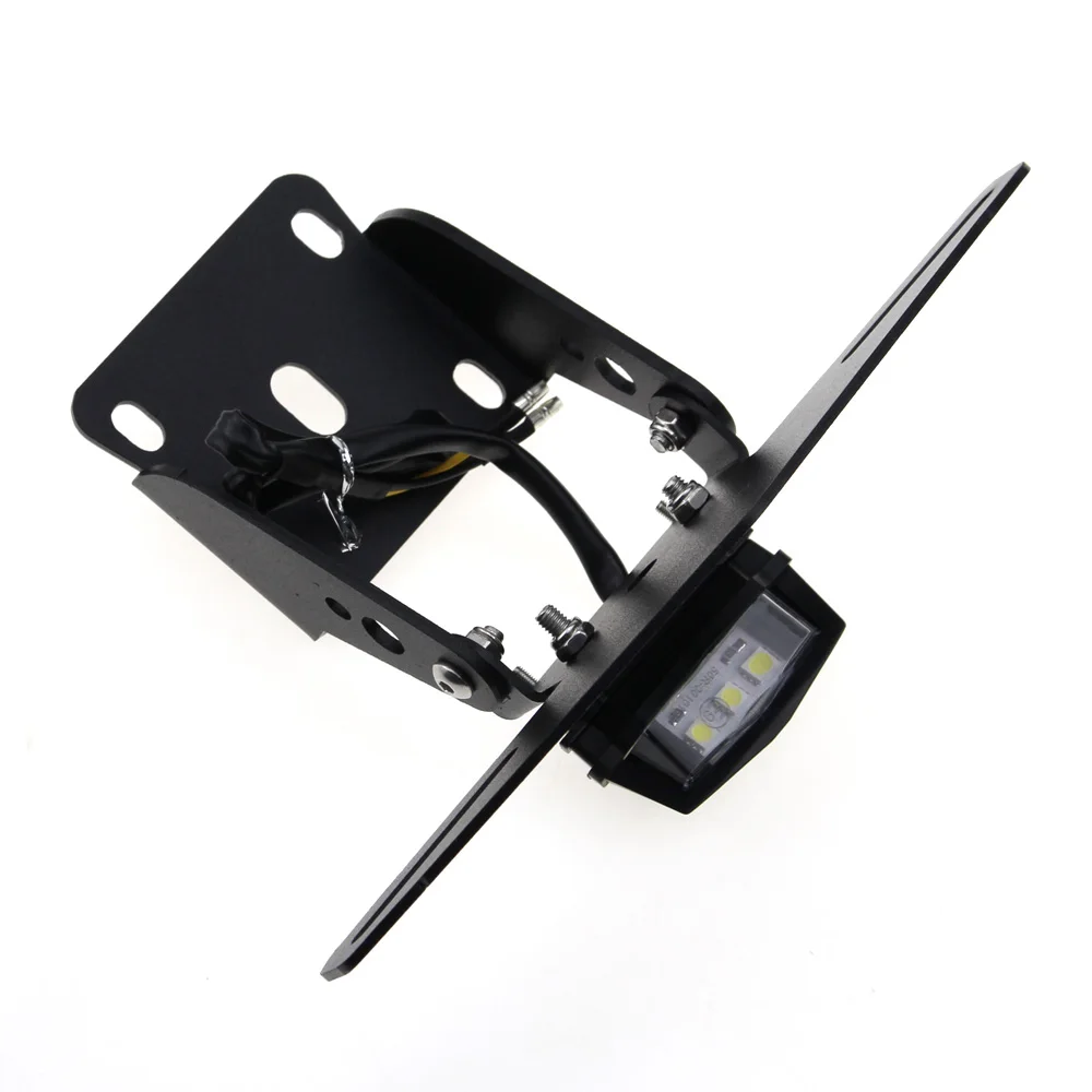 Аккуратный держатель номерного знака мотоцикла для RC 125 200 390 Аксессуары
