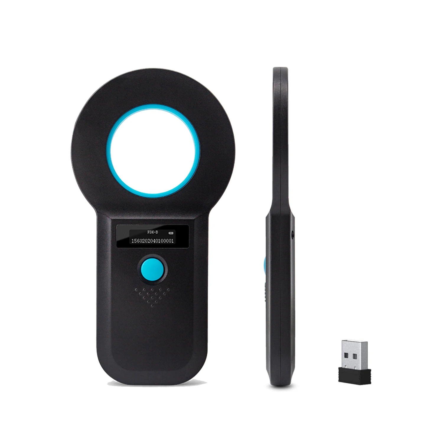 

2021 ISENVO AR180I Bluetooth/USB Pet Scanner RFID Microchip Animal Chip ID Reader Tag Pet Microchip registration For Dog Cat Pig