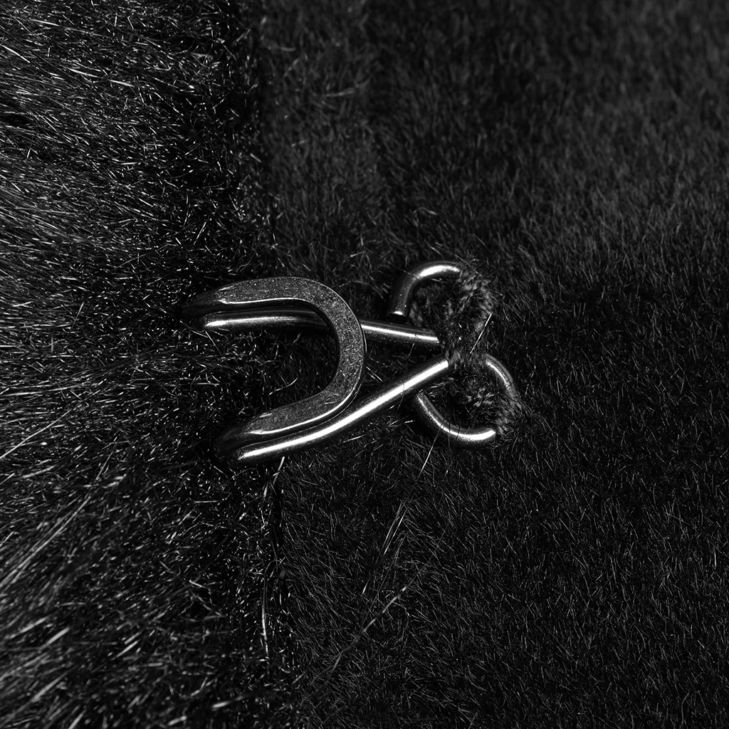 Женское винтажное пальто в стиле стимпанк длинное готическое для вечеринок и