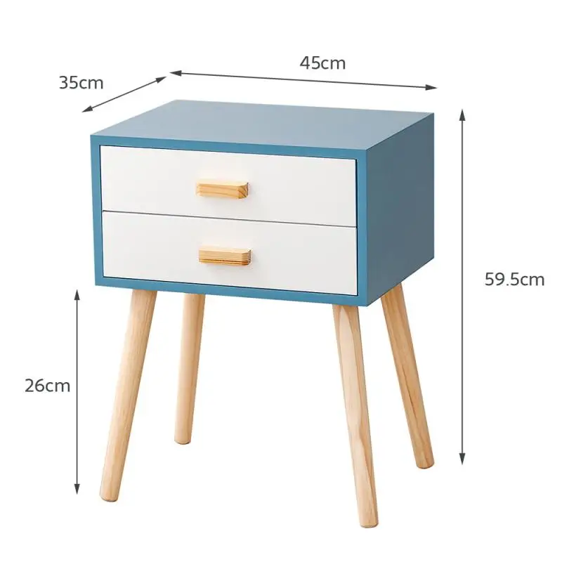 

Тумбочка прикроватная, современный кофейный столик для хранения, мебель для дома, комод, простой современный шкаф для кровати, HWC