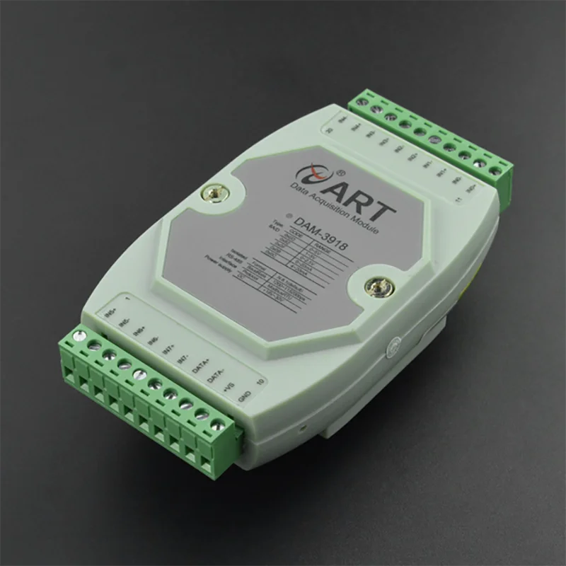 AiSpark 8-Channel Isolated Analog Data Acquisition Module
