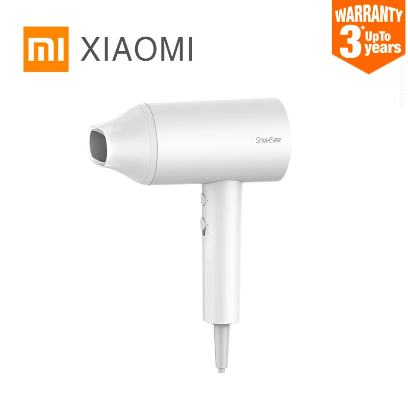 XIAOMI MIJIA SHOWSEE Анион Фен отрицательные ионы 1800 Вт Уход за волосами Профессиональный