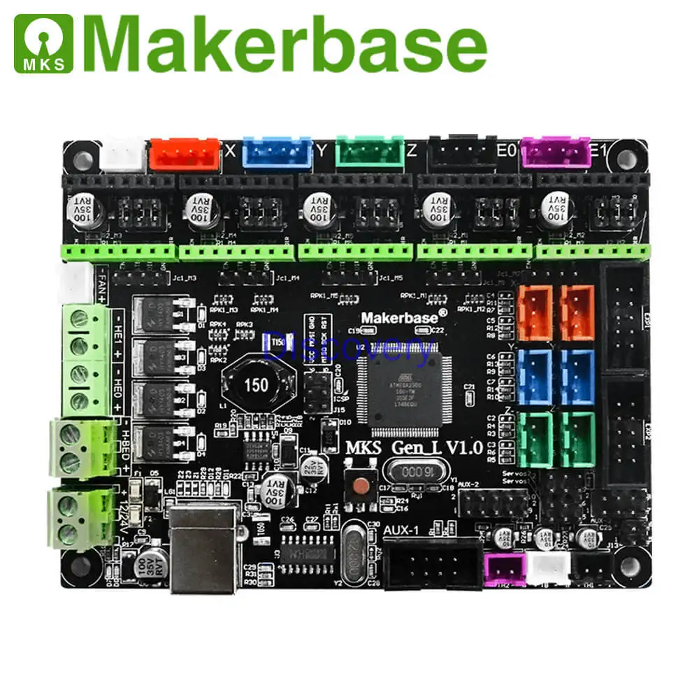 

MKS Gen-L 3D Printer Control Board Motherboard, Cost-effective, Open Source Marlin