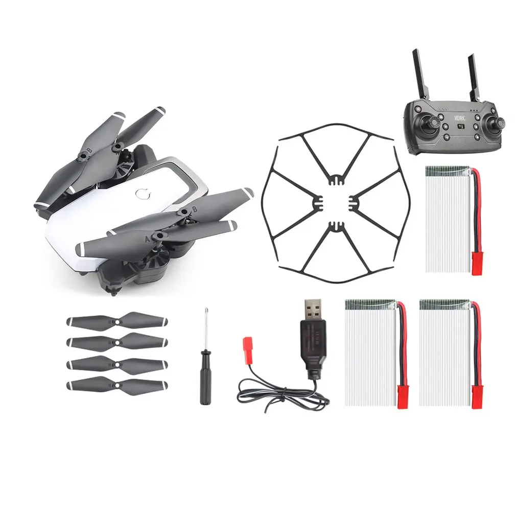 30W D8 4-CH складной Дрон HD RC вертолет с светильник 6 осей гироскоп фиксированная высокого складной жест Камера дистанционного Управление самолет 30W - Цвет: 30W