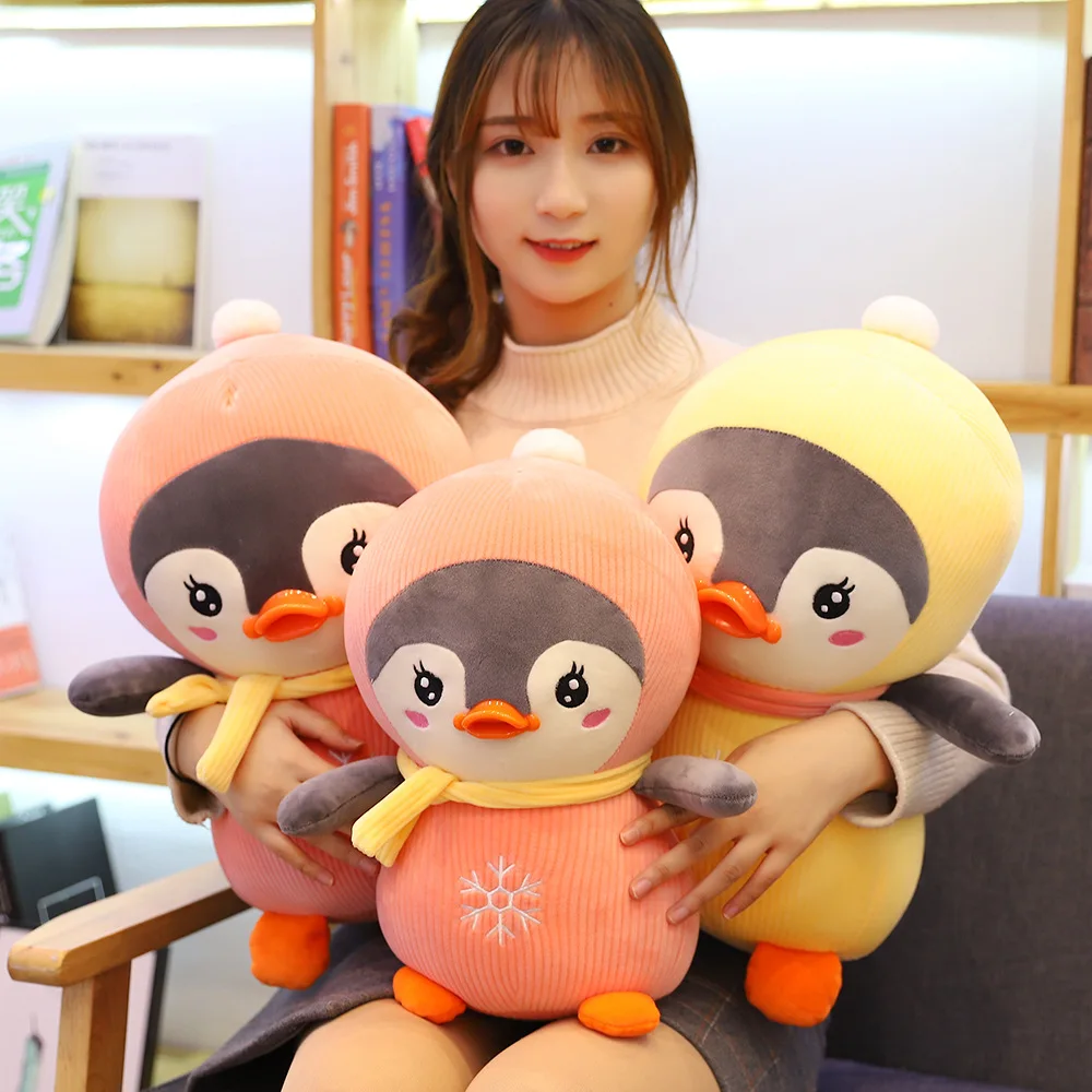 

1pcs Cute super cute penguin doll plush toy doll pillow Baby New Year Gift Girl Birthday Gift