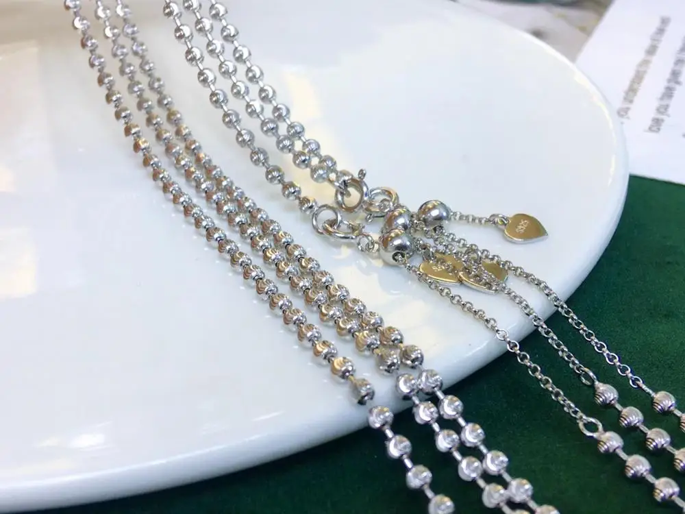 Рисунок 3 - 50 см длинное 925 пробы Серебряное