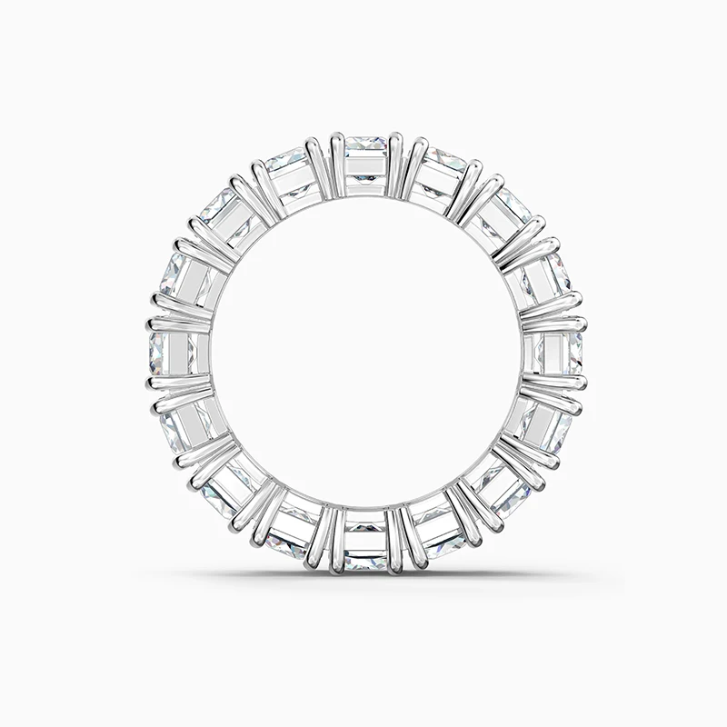 

2020 Fashion SWA New VITTORE WIDE Ring Exquisite Rectangle Decoration Women Engagement Ring Luxury Romantic Jewelry Gift