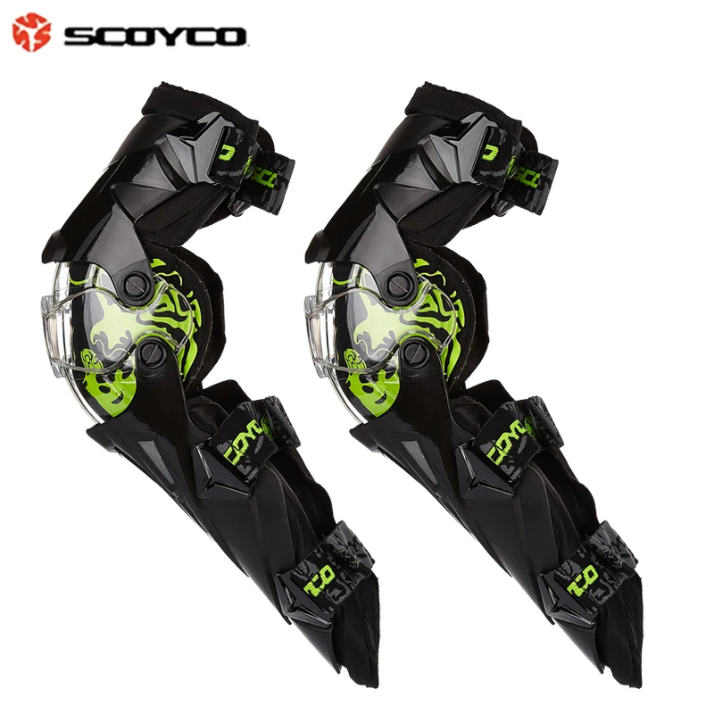 Scoyco K12 Gears Motorcycle Protective Knee Pads Motobike Knee Protector Motocross Motorsports Knee Protective Gear