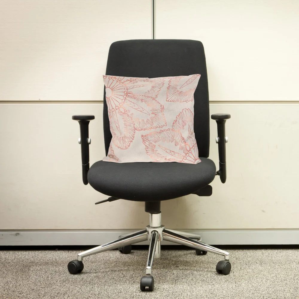 

4Pcs Linen Pillow Case Creative Throw Pillow Cover Chic Pillowcase for Home