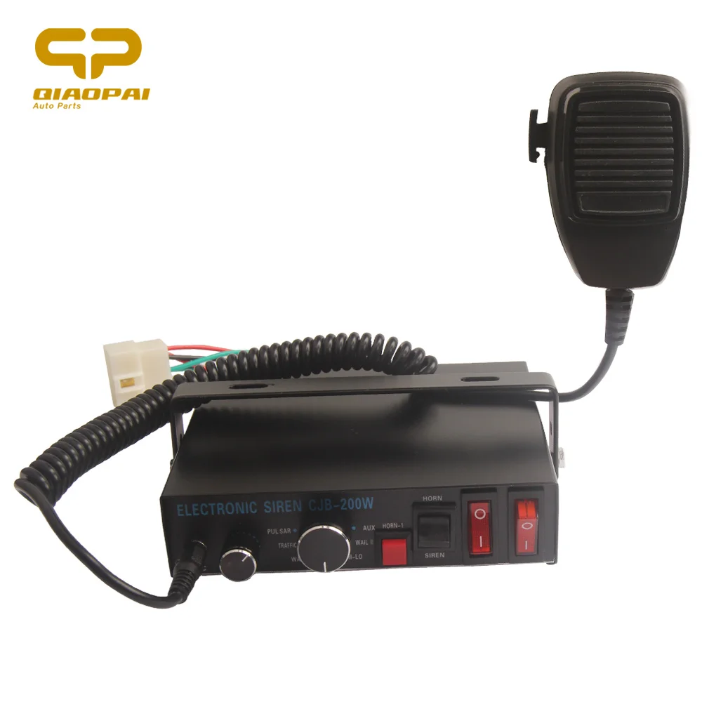 Сирена 12V 200W громкий 9 звук тон электронные сирены автомобиль грузовик