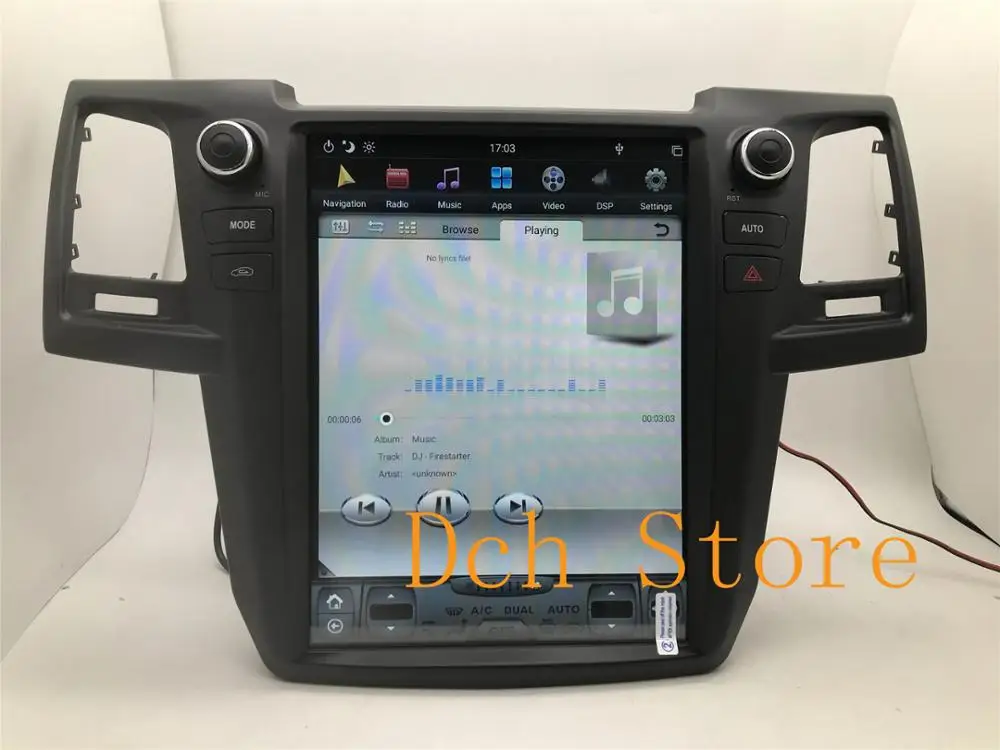 Вертикальный автомобильный DVD плеер tesla style 12 1 дюйма Android 9 0 GPS навигация