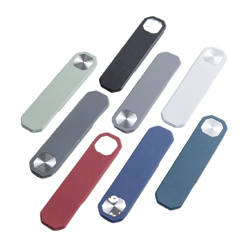 

Hot Adjustable laptop Magnetic Side Mount Clip Computer Expansion stand universal plastic cell phone holder for mobile phone