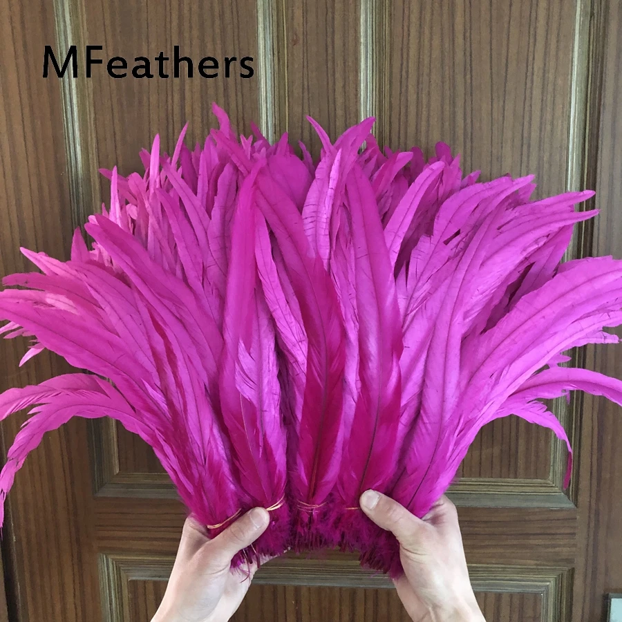 20-500 шт. отбеленные и окрашенные петушиные хвосты 40-45 см | Дом сад