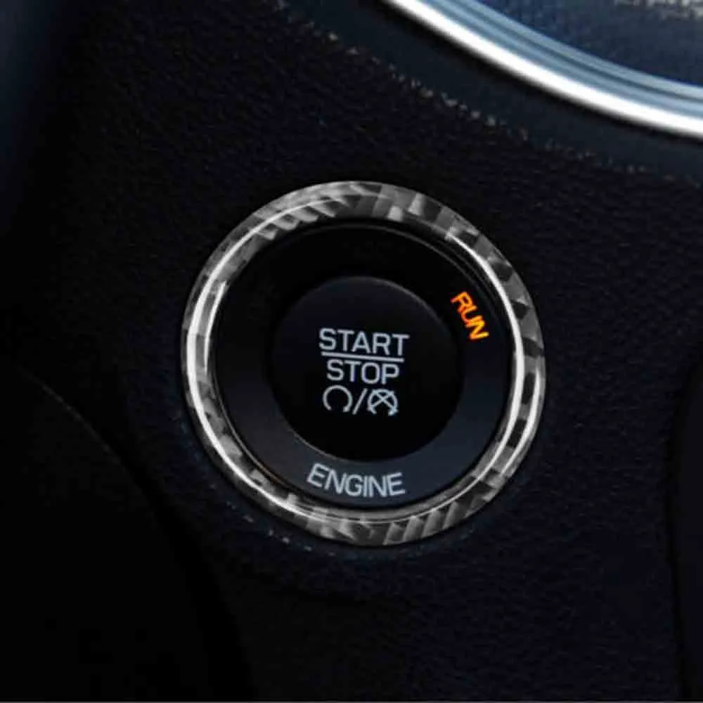 1 ПК зажигание кольцо переключателя катушки для автомобиля сделай сам Dodge Challenger