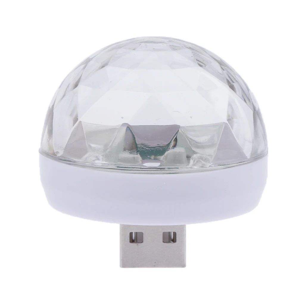 

Светодиодный маленький шар, микро-USB мини RGB Светодиодная лампа для клуба, паба, дискотеки, вечеринки, музыки