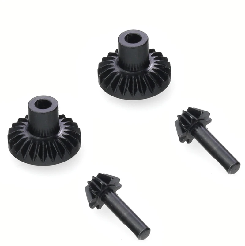 Engranaje de acero mejorado para coche teledirigido, engranaje de eje de puente para WPL, B14, B24, C14, C24, C34, C44, B16, B36, Q60, 1/16-2