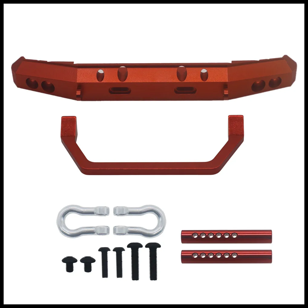 

machined alloy front bumper set for Redcat Gen8 crawler upgraded parts