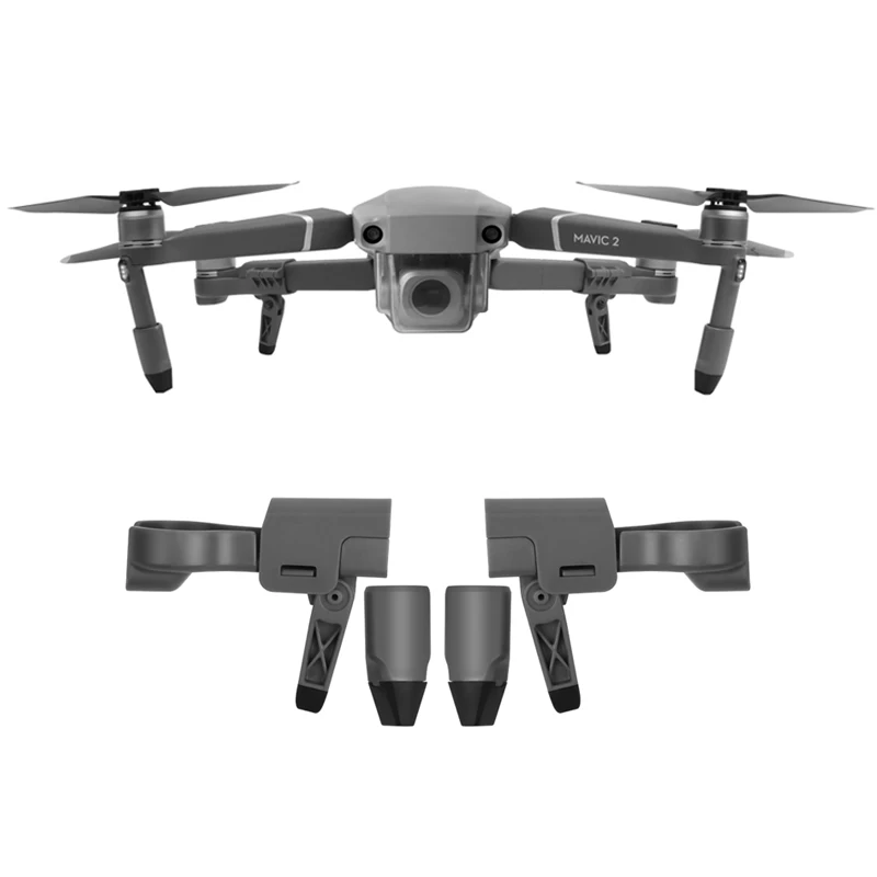 Sunnylife для DJI Mavic 2 Pro посадочное снаряжение дрона складные посадочные ножки