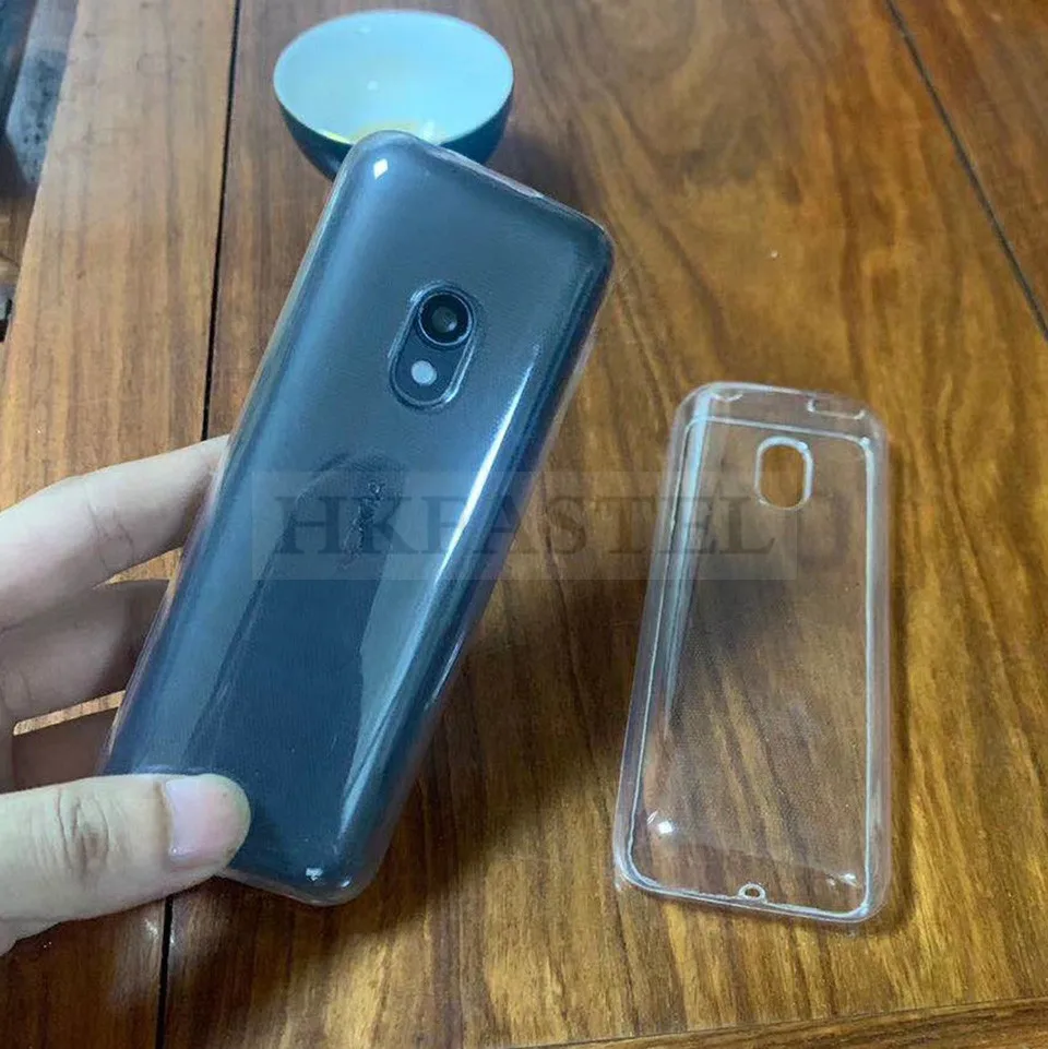 HKFASTEL защитный чехол для Nokia 150 125 2020 jelly Мягкий ТПУ чехол-накладка камеры |