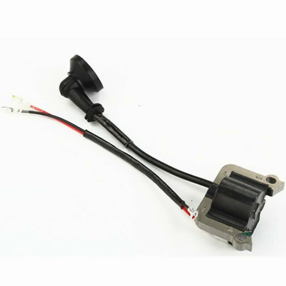 Ignition Coil For Chainsaw Strimmer Brush Cutter Lawnmower 2 Stroke 52mm Centres String Trimmer Parts & Accs | Инструменты