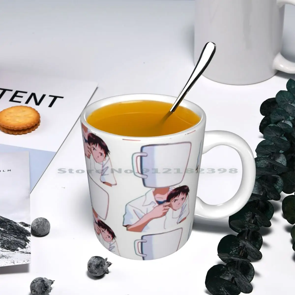 Третья кофейная керамическая кружка кофейные чашки Кружка для молока и чая чашка