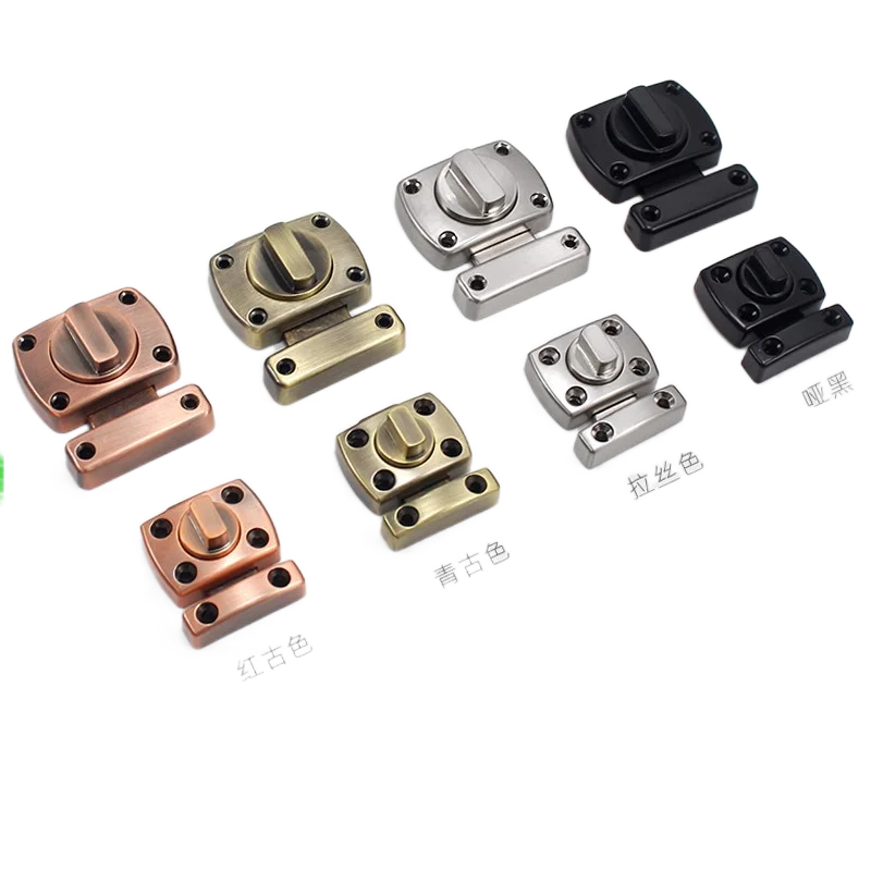 Цинковый сплав античный болт левая и правая дверь дверная Пряжка защелка