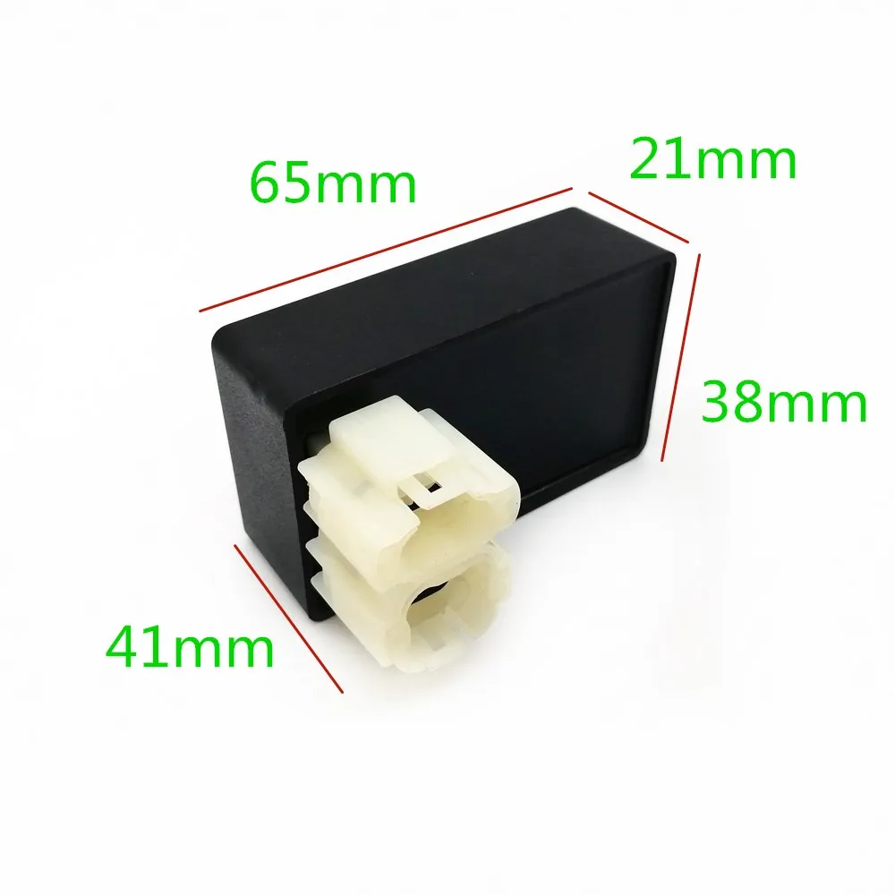 Бокс зажигания CDI 6 Pin для гоночных мотоциклов подходит GY6 50cc 60cc 125cc 150cc мопеда