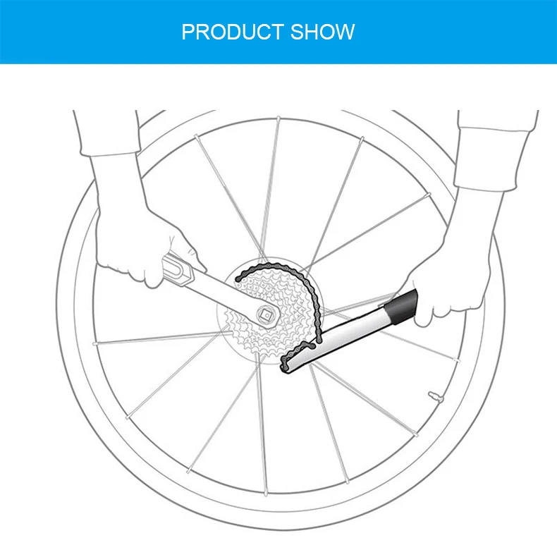 Велосипедная кассета Freewheel инструмент для удаления карт Flyewheel для снятия MTB велосипеда один-pece Инструменты для ремонта бензопилы Аксессуары для велосипеда
