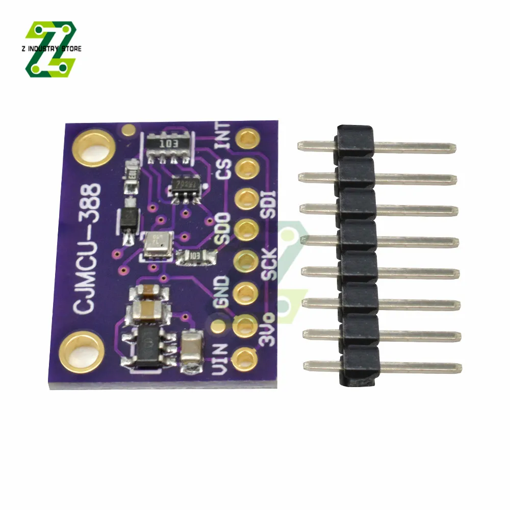 

BMP388 Atmospheric Pressure Sensor Module I2C SPI 24Bit Low Noise Barometric Pressure Sensor