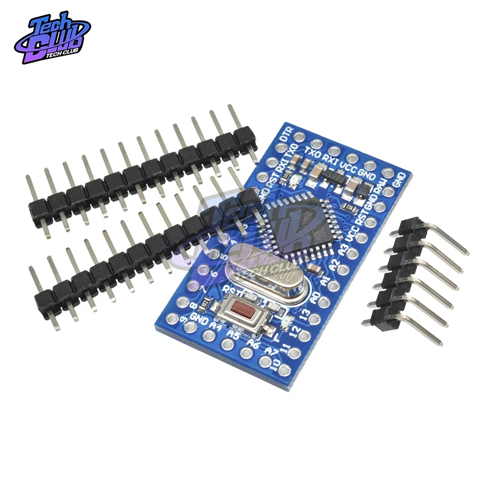 Pro Mini Module Atmega168 Atmega168P 16M 16mhz 5V для Arduino Nano Micro control Control плата замена Atmega328 Bootloader|Детали
