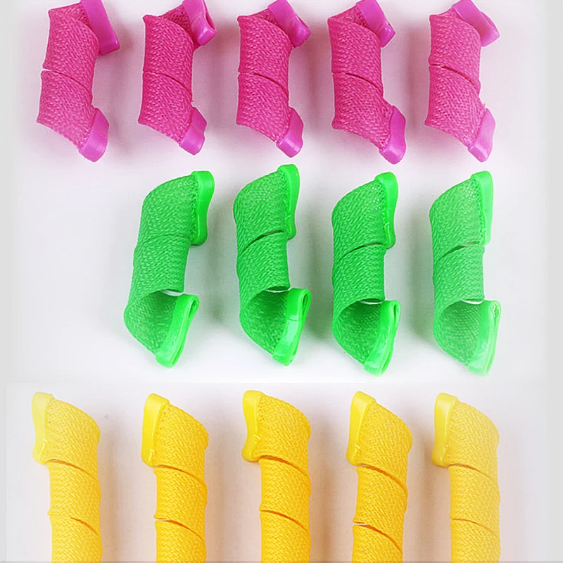 Популярные бигуди волшебные рулоны инструменты для волос грушевидный рулон цвет