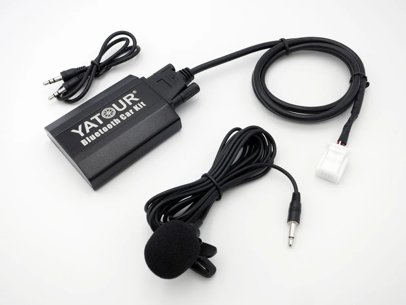 Автомобильный аудио Bluetooth-комплект Yatour для Toyota Avensis Corolla Highlander Camry Lexus цифровой