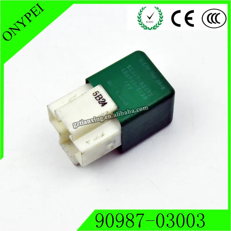 Реле вентилятора 90987 03003 156700 0130 для Toyota Matrix Sequoia Corolla Lexus IS250 IS350 SC430 90084 98011 90080 87015