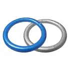 Мяч для йоги с фиксированным кольцом, утолщенное Взрывобезопасное фиксирующее кольцо для начинающих, мячей для фитнеса, йоги, позиционирования, фиксирующее кольцо для офиса и домашнего использования