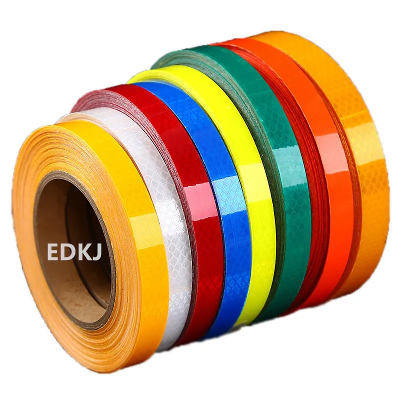 Наклейки в виде полосы предупреждения о дороге декоративная пленка для