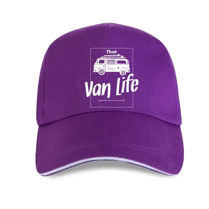 

Бейсболка Van Life в стиле ретро для мужчин, женщин, мальчиков и девочек