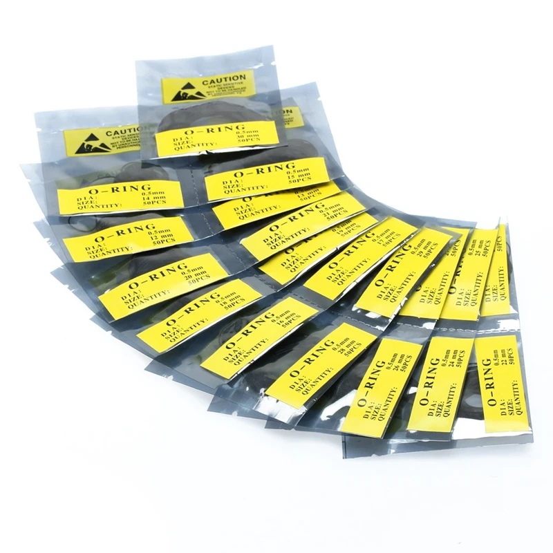 

Соединительные резиновые кольца 19 типов для ремонта часов