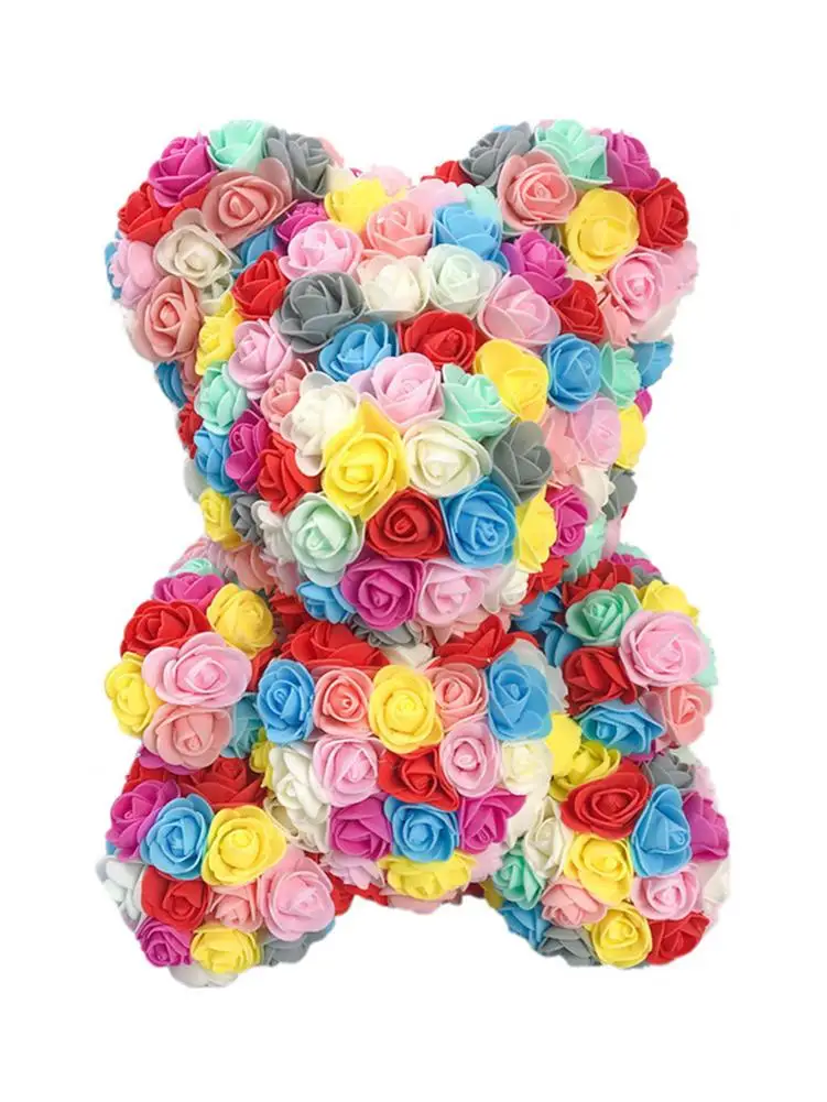 Имитация розового медведя годовщина лучшая оригинальность идеальный и