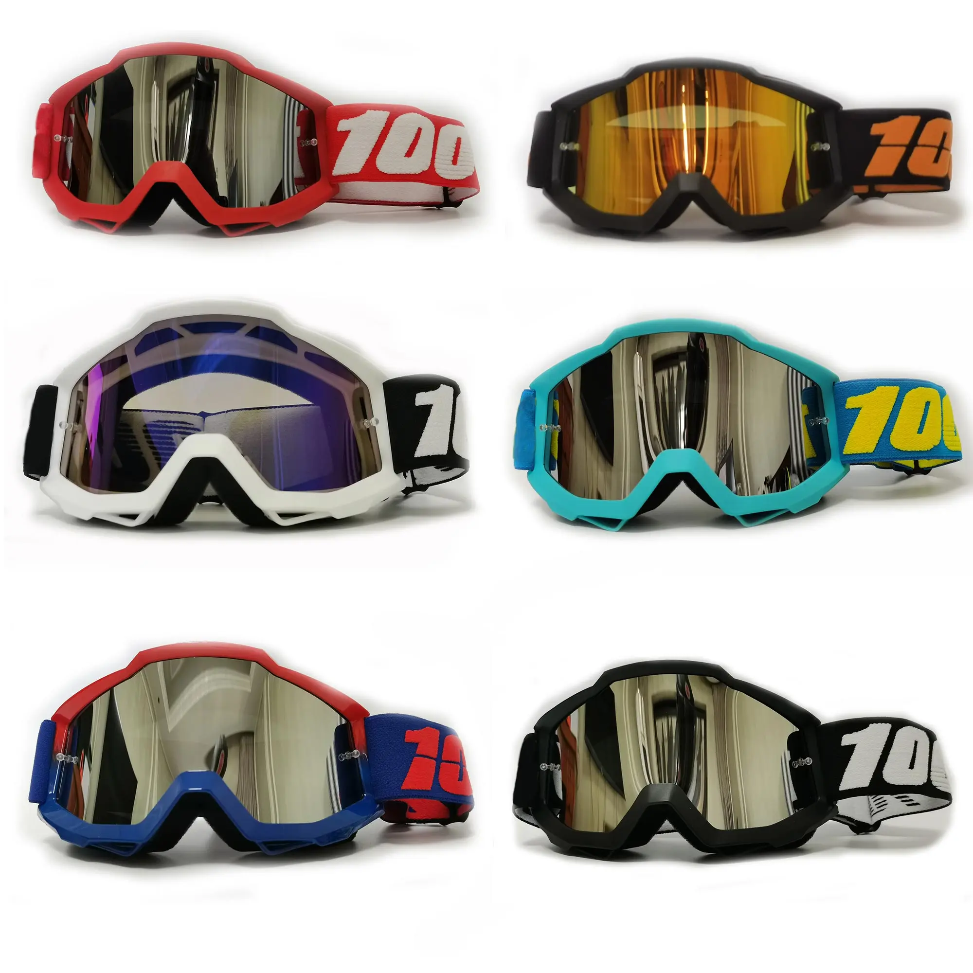 

Защитные очки для мужчин и женщин, солнцезащитные очки для велоспорта, мотокросса, мотоциклетные очки, 100, лыжные очки, 100 эндуро