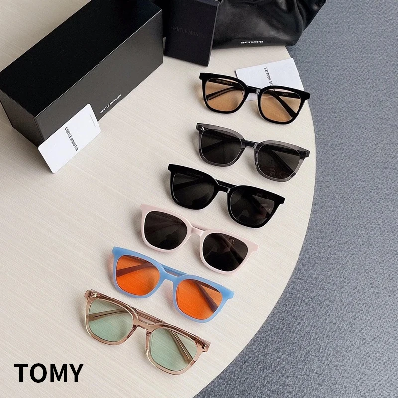 

Gentle Monster Sunglasses For Men Women 2021 Vintage Luxury Brand Designer Trending Products UV400 Acetate TOMY GM Sun Glasses