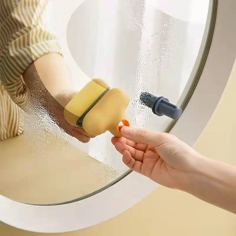 

Descaling New Artifact Small T Mirror Repeatedly Wiper Tool Cleaner Wipe Glass Absorbent Tpr Glass Cleaner Home Cleaning Pro8113
